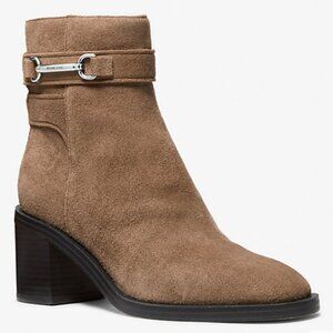 Michael Kors Carson Suede Boots Size 10